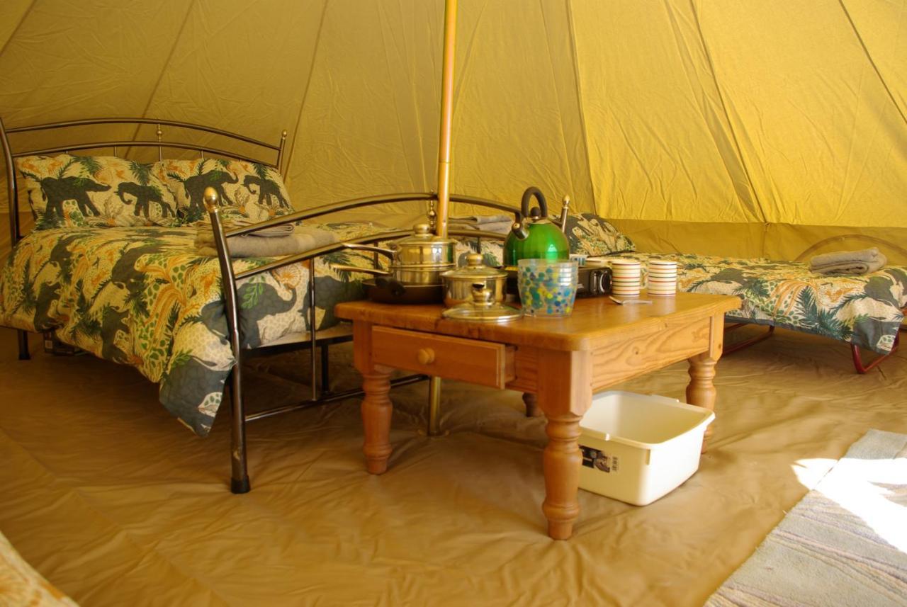 Cornish Skies Glamping Pool Exterior foto