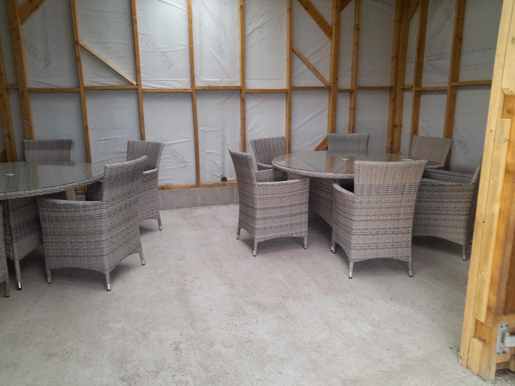 Cornish Skies Glamping Pool Exterior foto