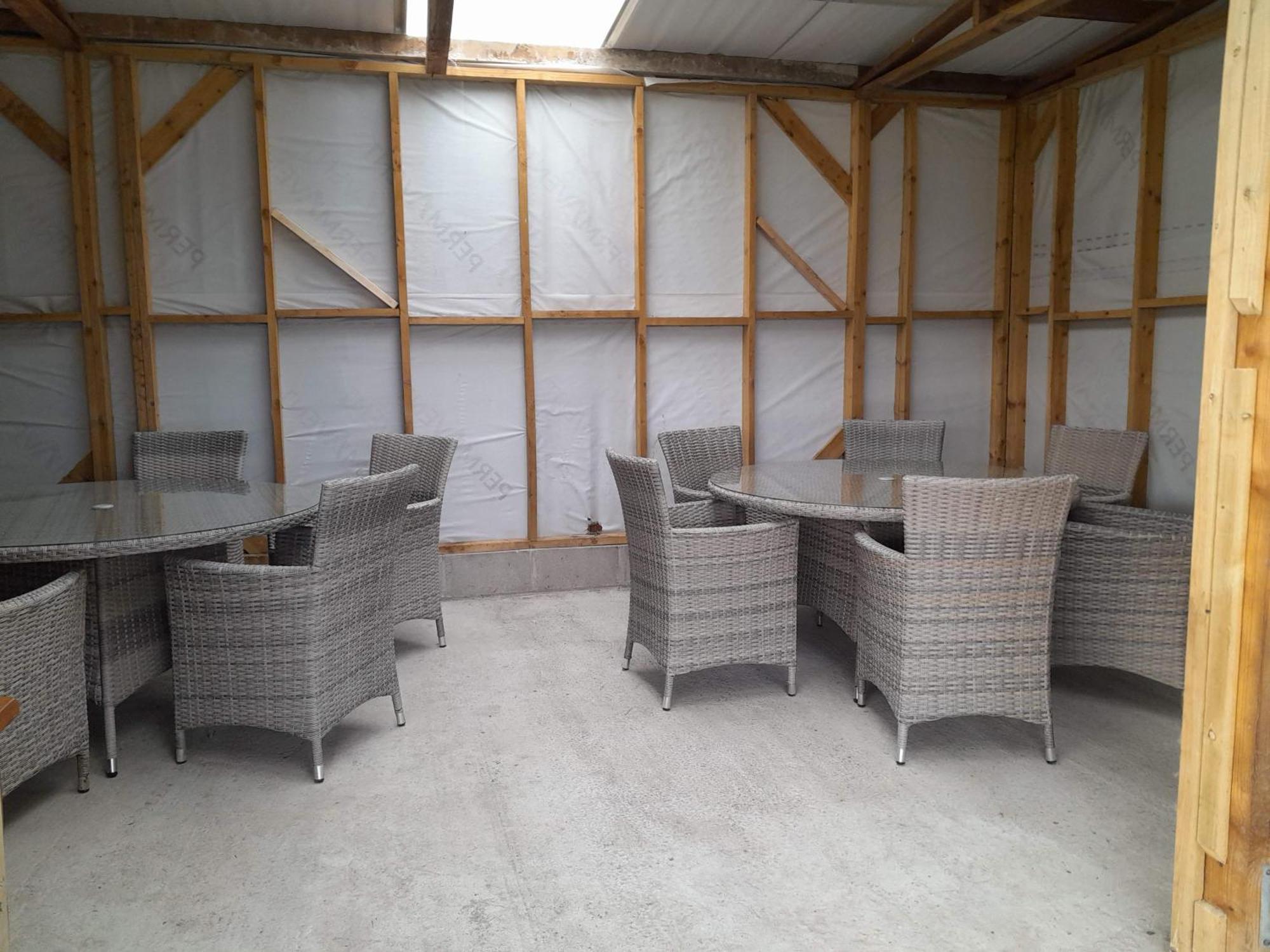 Cornish Skies Glamping Pool Exterior foto